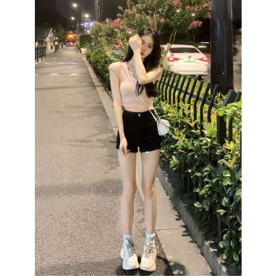 Áo Thun Tay Ngắn Phong Cách Mới 2023 Dành Cho Nữ