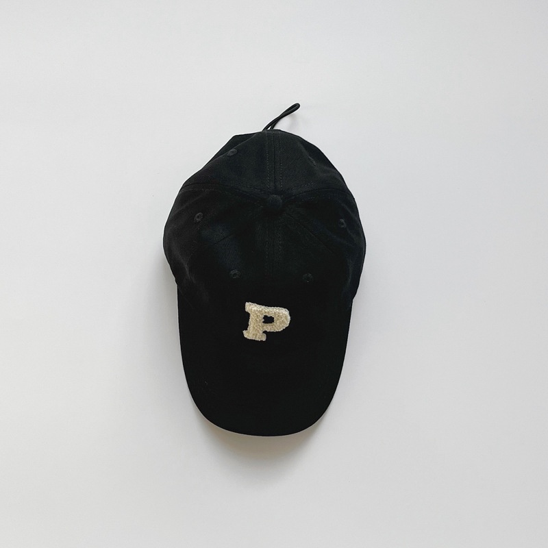 Mũ Lưỡi Trai Thêu Chữ P Phong Cách Hàn Quốc Cho Bé