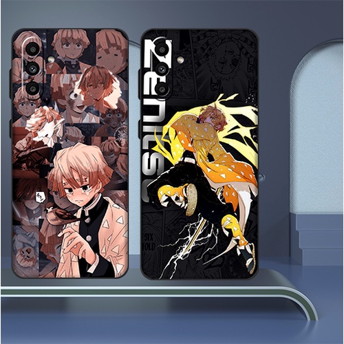 Ốp Điện Thoại TPU Mềm Chống Rơi In Hình anime Agatsu Cho Samsung Galaxy A13 A04S A14 5G