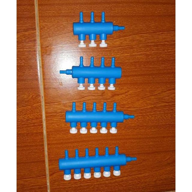 Van chia sủi oxi - Van nhựa chia khí thành nhiều đầu