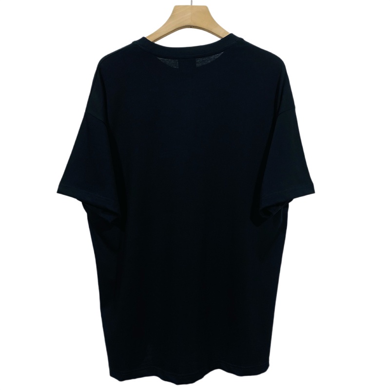 Áo Thun Cotton Tay Ngắn Plus Size Unisex