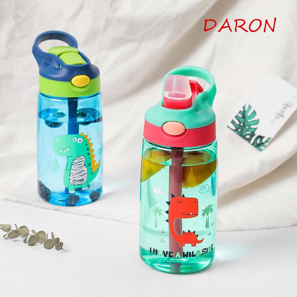 Bình Nước Hình Khủng Long Hoạt Hình Dễ Thương Cho Bé