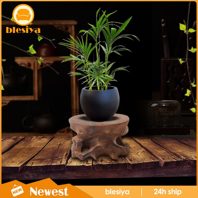 Giá Đỡ Trưng Bày Đá Bằng Gỗ Phong Cách Retro Dành Cho Chụp Hình