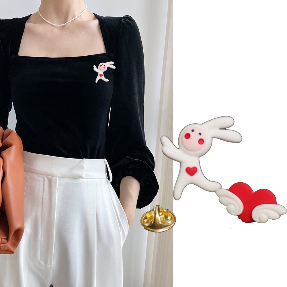 Trâm Cài Áo Hình Con Ong Tráng Men Dễ Thương Sáng Tạo Phổ Biến Dành Cho Bạn Nữ