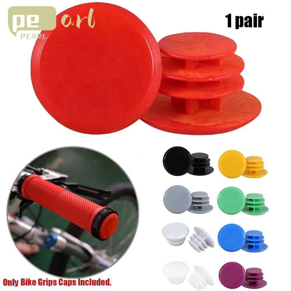 1 Cặp Vỏ Bọc Tay Lái Xe Đạp Bằng Nhựa Chất Lượng Cao