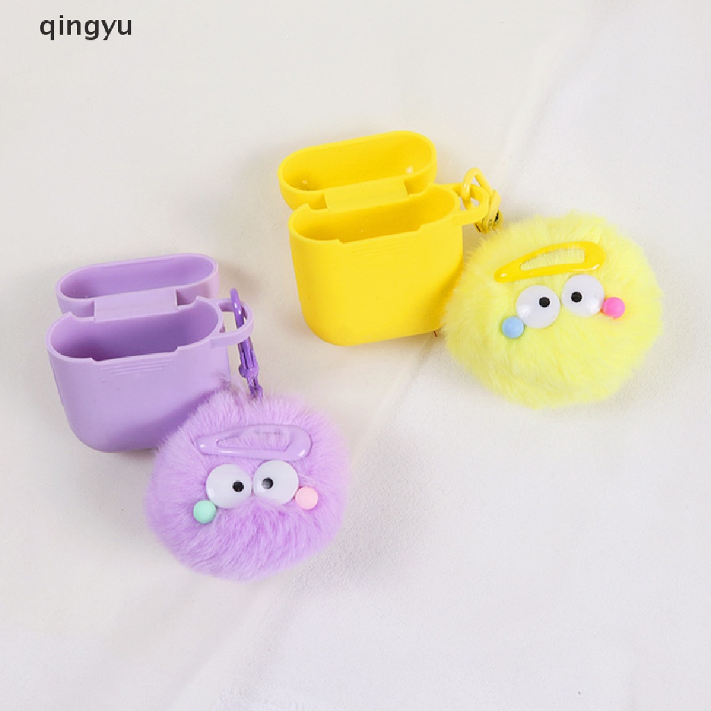 Kẹp Tóc Hình Thỏ Elf Nhồi Bông Dễ Thương Phong Cách Hàn Quốc