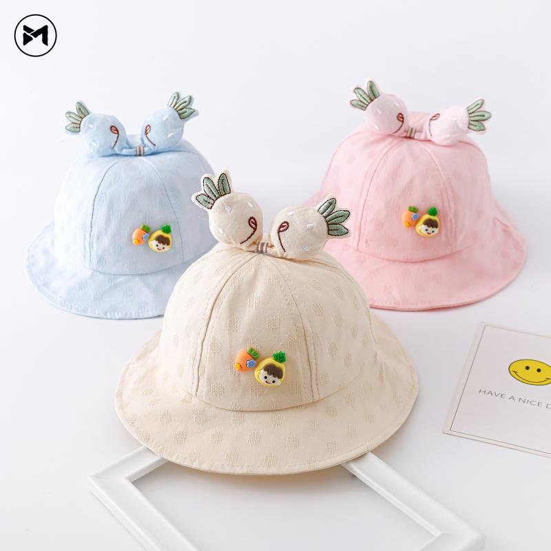 Nón Tai Bèo Mỏng Chống Nắng Phong Cách Hàn Quốc Dễ Thương Thời Trang Mới Năm 2023 Cho Bé (6-24 Tháng)