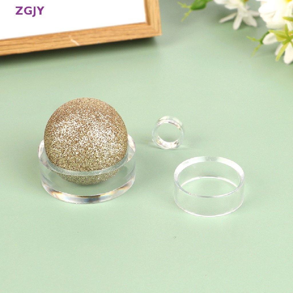 1 Bộ Đế Trưng Bày Trang Sức Bằng Ngọc Bích Trong Suốt Mới