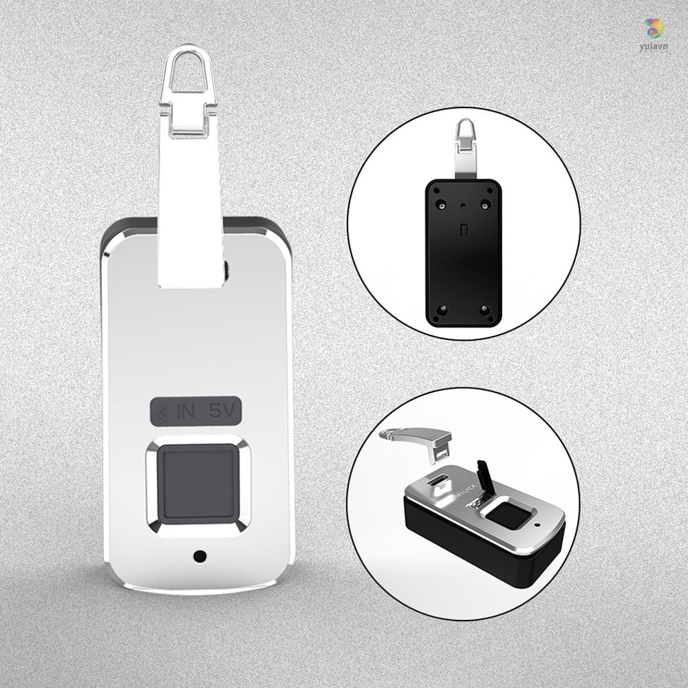 Khóa Vân Tay Thông Minh Mini Di Động Tiện Dụng