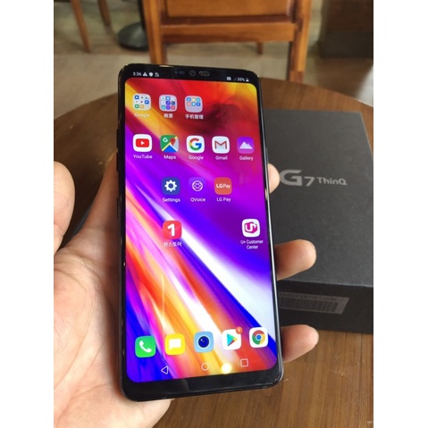 <HOTT>Điện thoại LG G7 thinq cpu snap 845 ram 4gb bộ nhớ 64gb mới 99% | BigBuy360 - bigbuy360.vn
