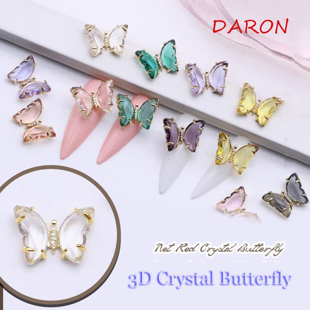 Miếng DáN Trang Trí MóNg 3D|Set 5 Hộp Phụ Kiện Trang Trí Móng Tay Lấp Lánh|Đồ Thủ Công Thiết Kế Dễ Thương Chuyên Dùng