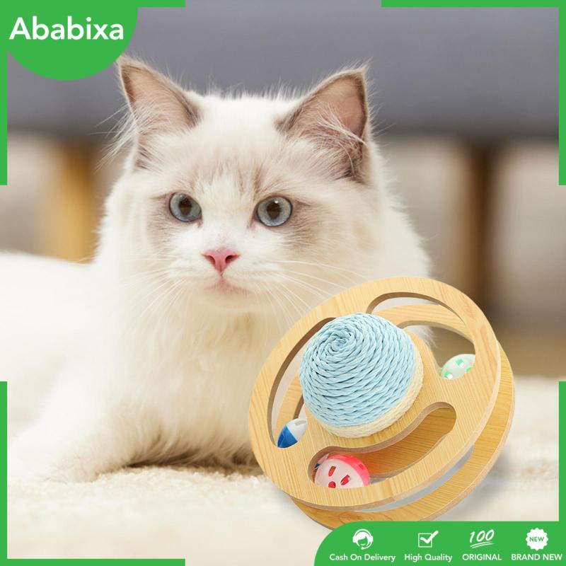 Đồ Chơi Xoay Tự Động Hình Hành Tinh Vui Nhộn Cho Mèo Cưng