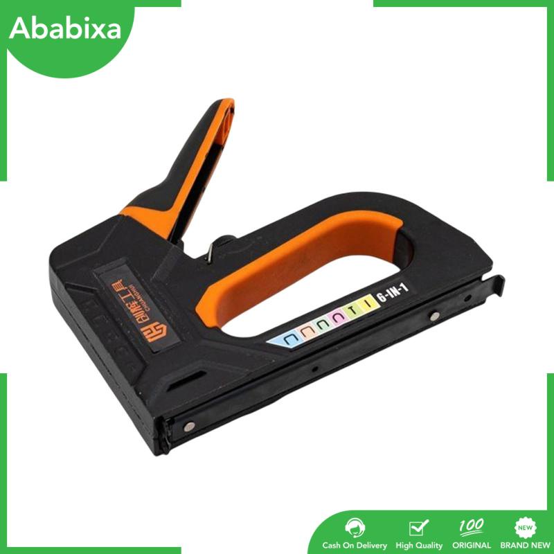 Dụng Cụ Dập Ghim 6 Trong 1 Chuyên Dụng Làm Đồ Gỗ