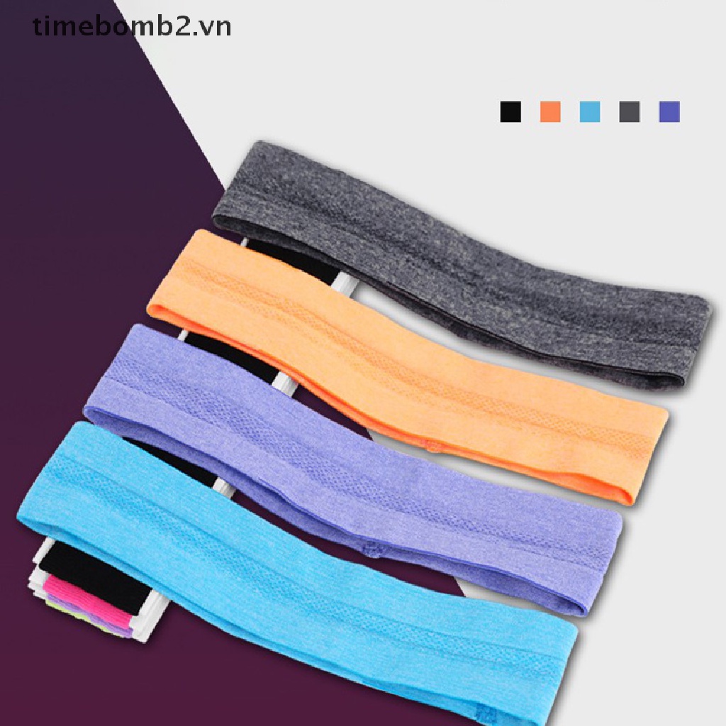 { # Băng Đô Thể Thao Co Giãn Chống Trầy Xước Cho Nam Nữ