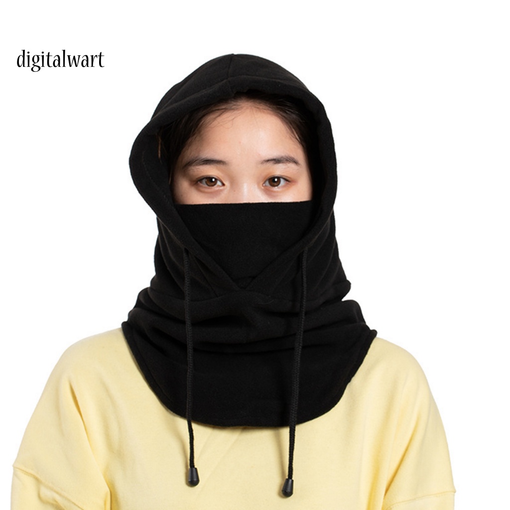 Kỹ Thuật Số| Mũ Che Mặt Và Cổ Thể Thao Chống Gió Giữ Ấm Mùa Đông Ốp