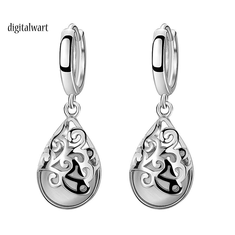 Kỹ Thuật Số| Khuyên Tai Nữ Trang Dáng Dài Tạo Hình Độc Đáo