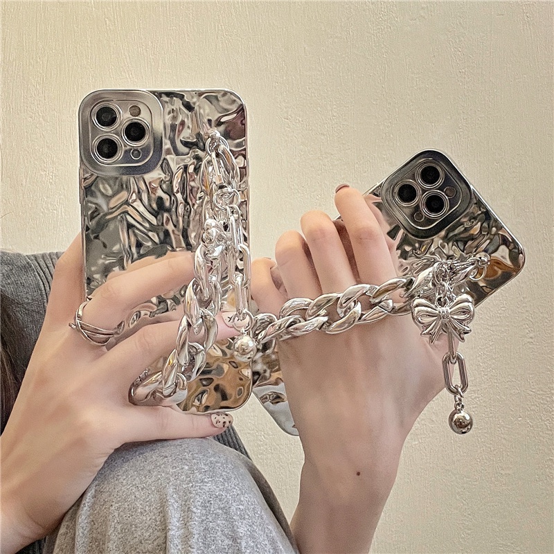 Bao Da Điện Thoại Họa Tiết Bươm Bướm Cho iphone 15 14 13 12 11 pro max for se 2020 xs x xr 7 8 plus Ốp