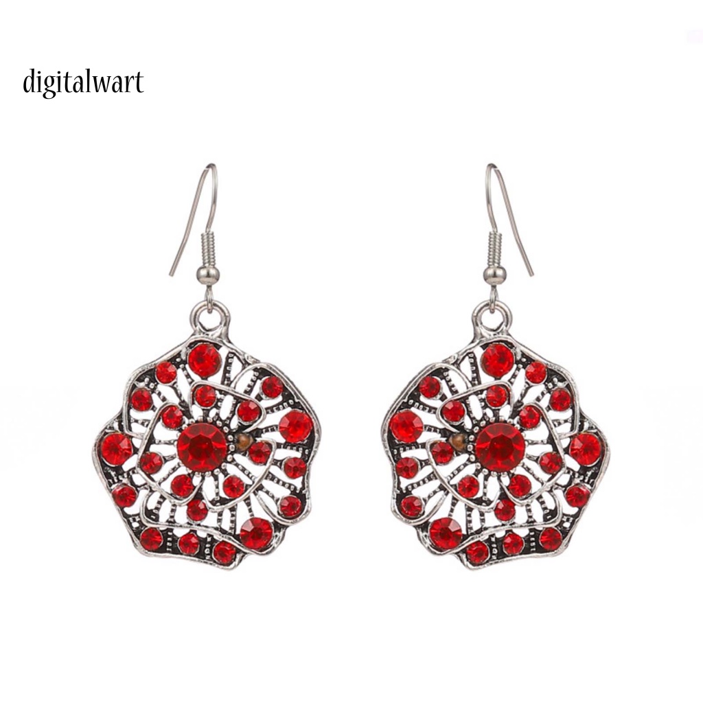 Kỹ Thuật Số| 1 Đôi Khuyên Tai Lủng Lẳng Chống Dị Ứng Dễ Sử Dụng Phong Cách Boho Cho Nữ