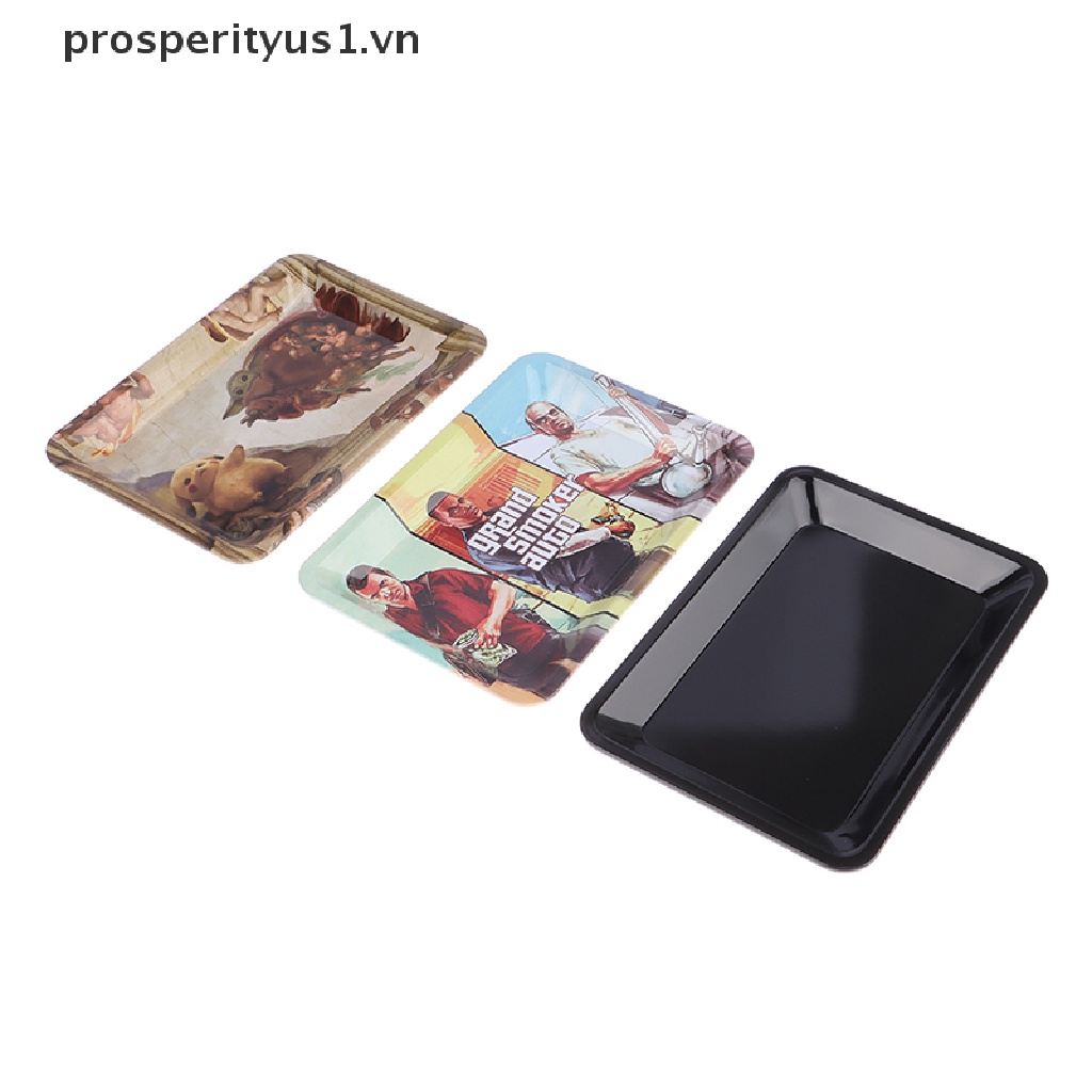 Khay Kim Loại Mạ Thiếc 180 * 125mm Chuyên Nghiệp