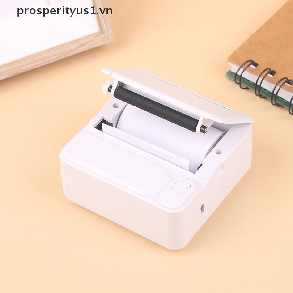 Máy In Nhiệt Không Dây Phiên Bản Tiếng Anh C19 prosperityus1 200DPI