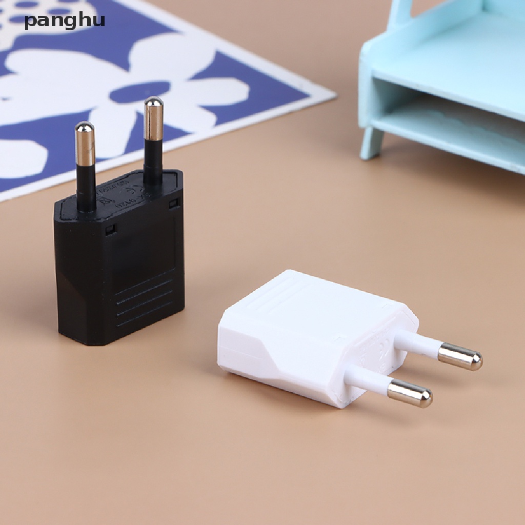1 Phích Cắm Chuyển Đổi panghu EU Euro KR Sang EU Tiện Dụng Mang Theo Du Lịch