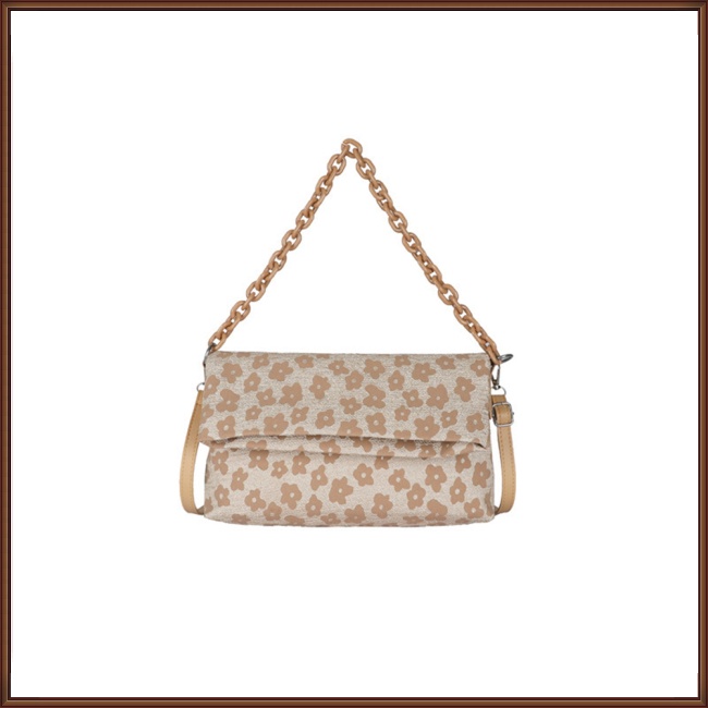 Túi Xách Đeo Vai Vải Bạt Dáng Vuông Nhỏ Thời Trang Nữ Sành Điệu