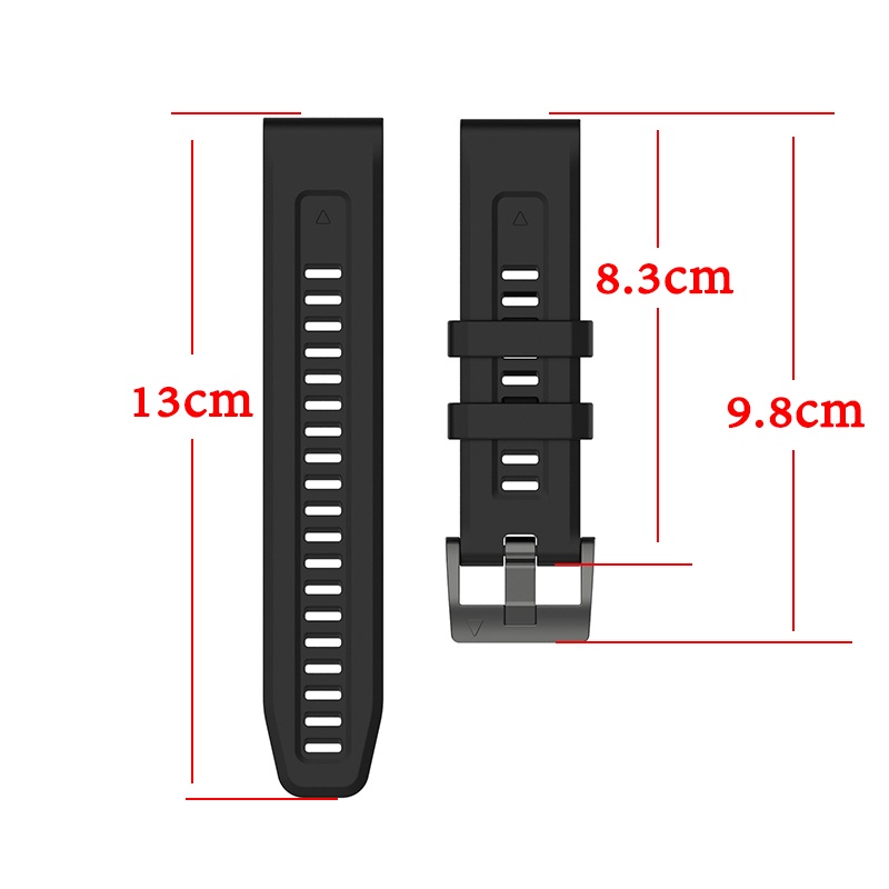 Dây Đeo Silicon Cho Đồng Hồ Thông Minh Garmin Approach S62 S60