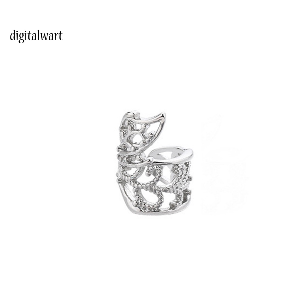 Kỹ Thuật Số| 1 Khuyên Kẹp Vành Tai Không Gây Dị Ứng Độ Bóng Cao Thời Trang Thích Hợp Làm Quà Tặng Hàng Ngày