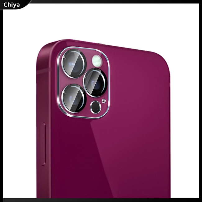 Kính Cường Lực Hd Bảo Vệ Ống Kính Máy Ảnh Cho Iphone