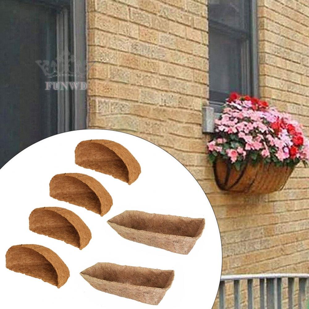 Giỏ Trồng Cây Dạng Treo Hình Tròn Bằng Sợi Dừa 10-30Cm