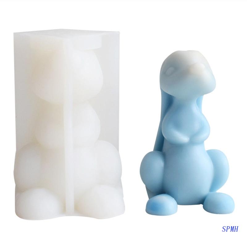 Khuôn Làm Đồ Trang Sức Thủ Công Hình Thỏ Tai Siêu Dài Dễ Vệ Sinh