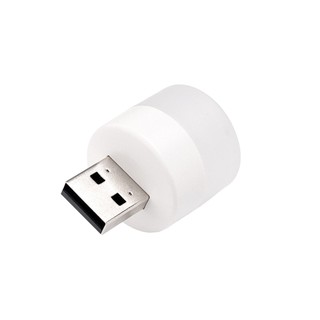 Đèn LED USB tròn bảo vệ mắt cắm máy tính