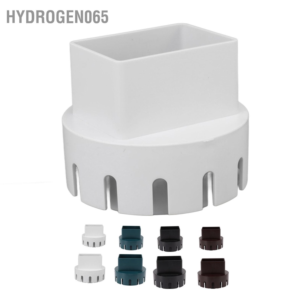 Hydrogen065 Bộ chuyển đổi ống xả nhựa thay thế Đầu nối bộ bằng vít