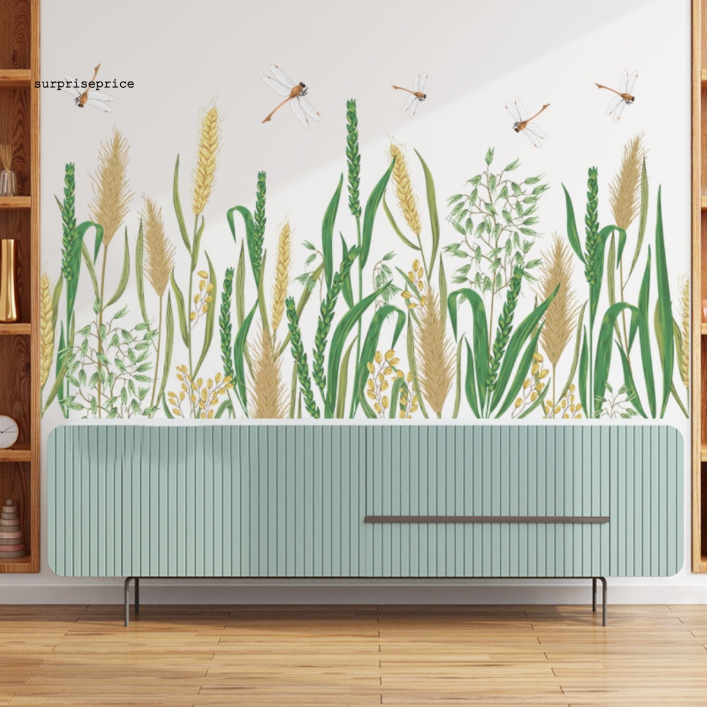 Bộ 2 Sticker Dán Tường Tự Dính Chống Thấm Nước Hình Hoa Bồ Công Anh Trang Trí Phòng Ngủ