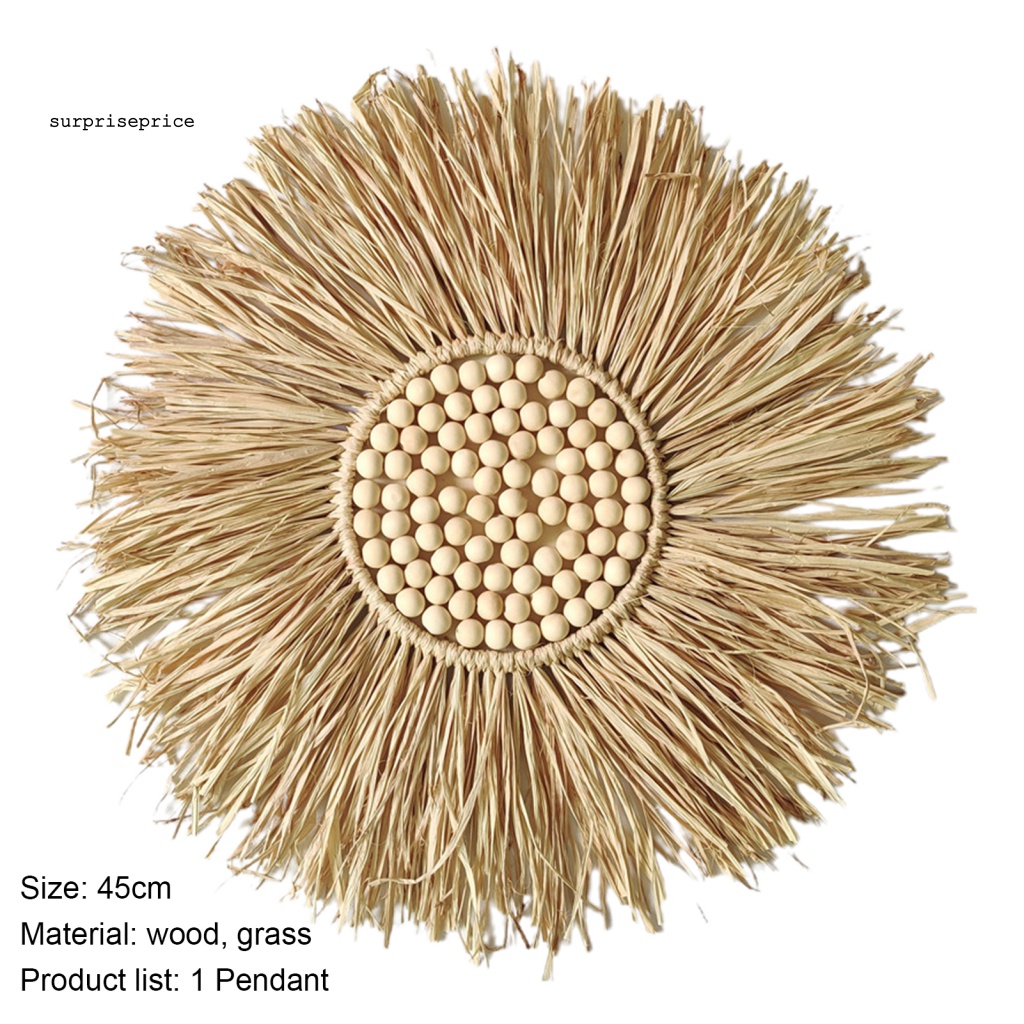 Gương Tròn Thủ Công Gắn Tường Trang Trí Nội Thất