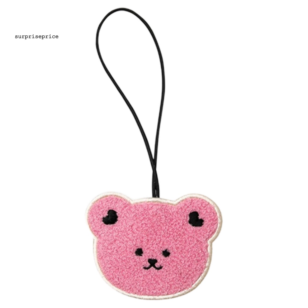 Móc Treo Balo Bằng Lông Xù Hình Thú Hoạt Hình Phong Cách Hàn Quốc Sành Điệu