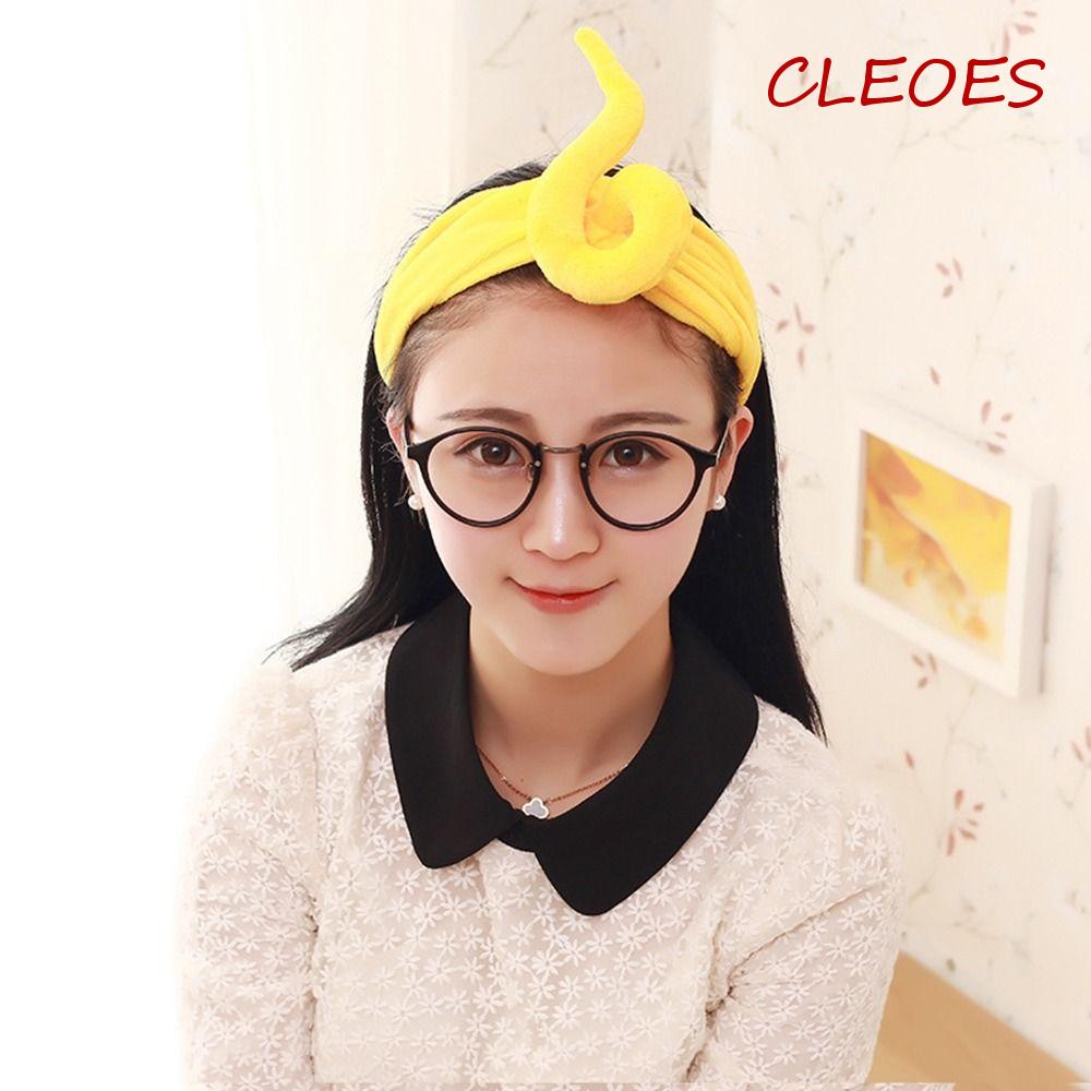 Băng Đô Cài Tóc Rửa Mặt Bằng Vải Bông Họa Tiết Hoạt Hình Teletubbies Đáng Yêu