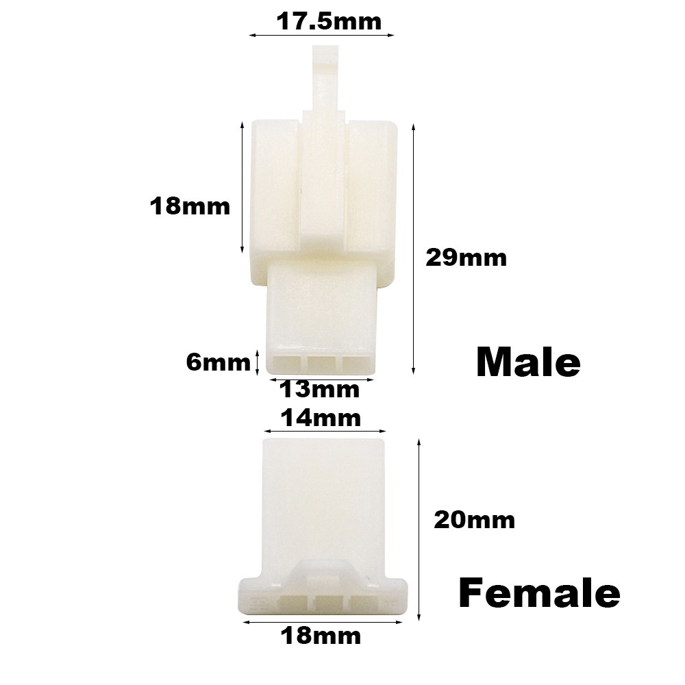 10 bộ/lô 2.8mm 2/3/4/6/9 pin Dây điện ô tô tự động/xe hơi Đầu nối 2.8 cho Xe đạp điện, Ô tô, Xe máy, v.v.