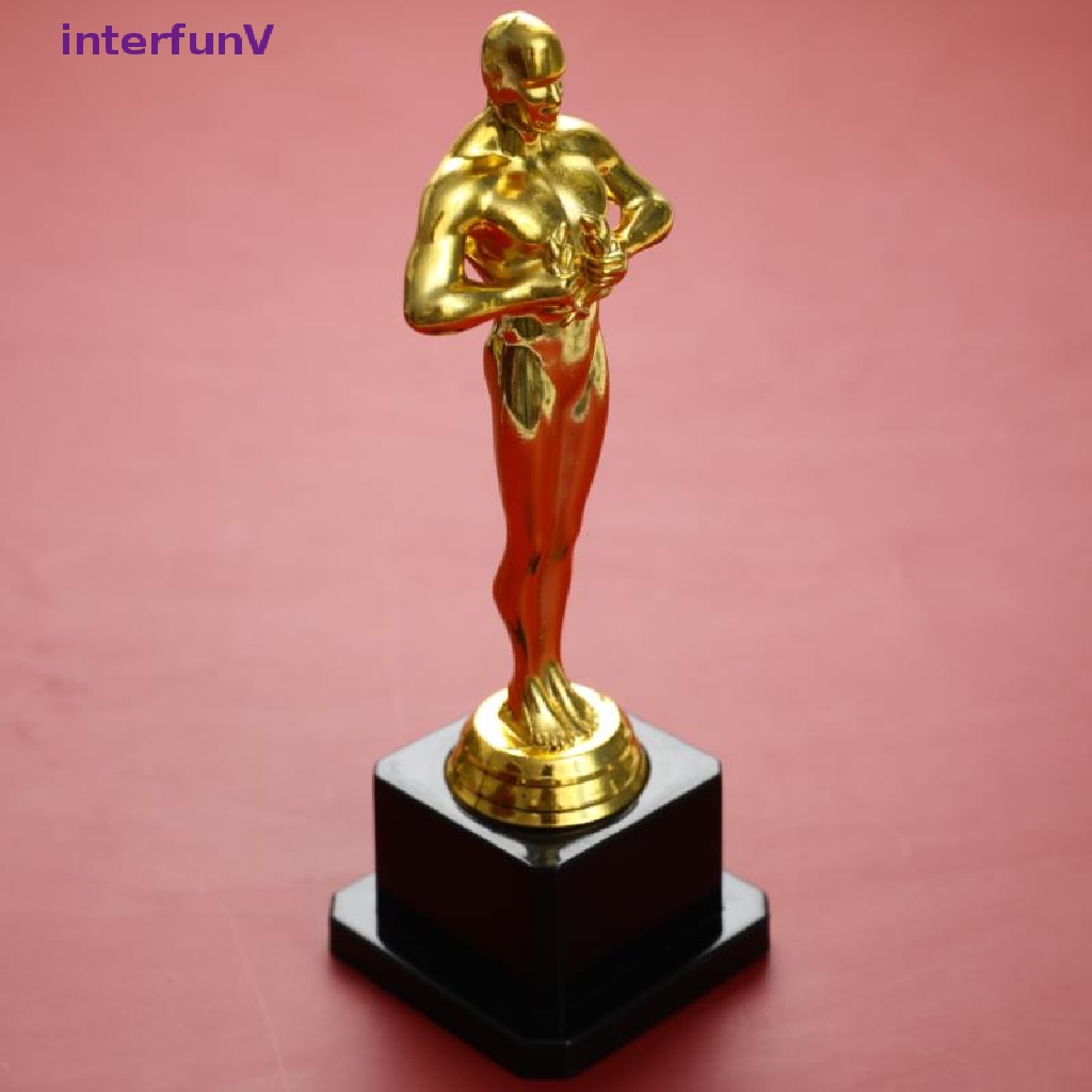 [InterfunV] Giải Thưởng Đội Trophy Bằng Nhựa Mạ Vàng Thủ Công [Mới]