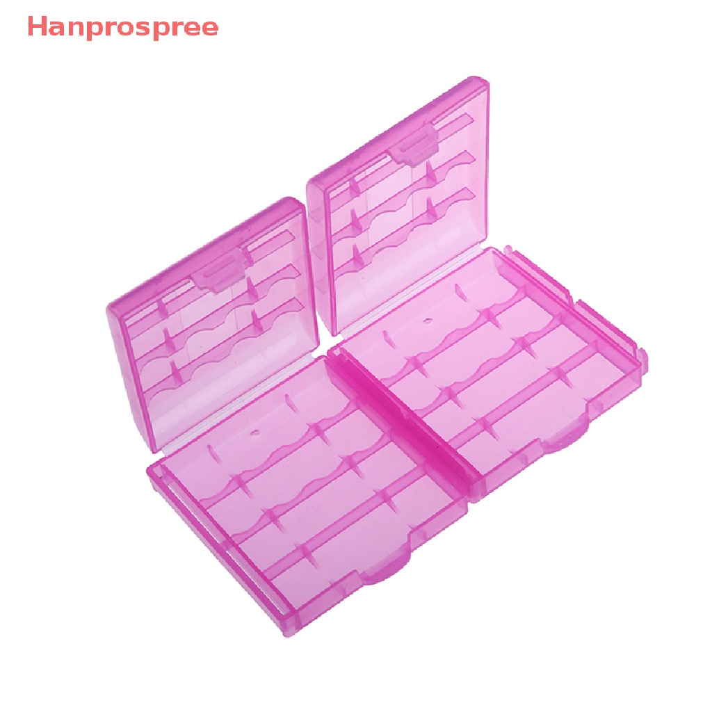 Bộ 2 Hộp Nhựa Mini Đựng Vật Dụng Cho AAA / AA   # Well # well #