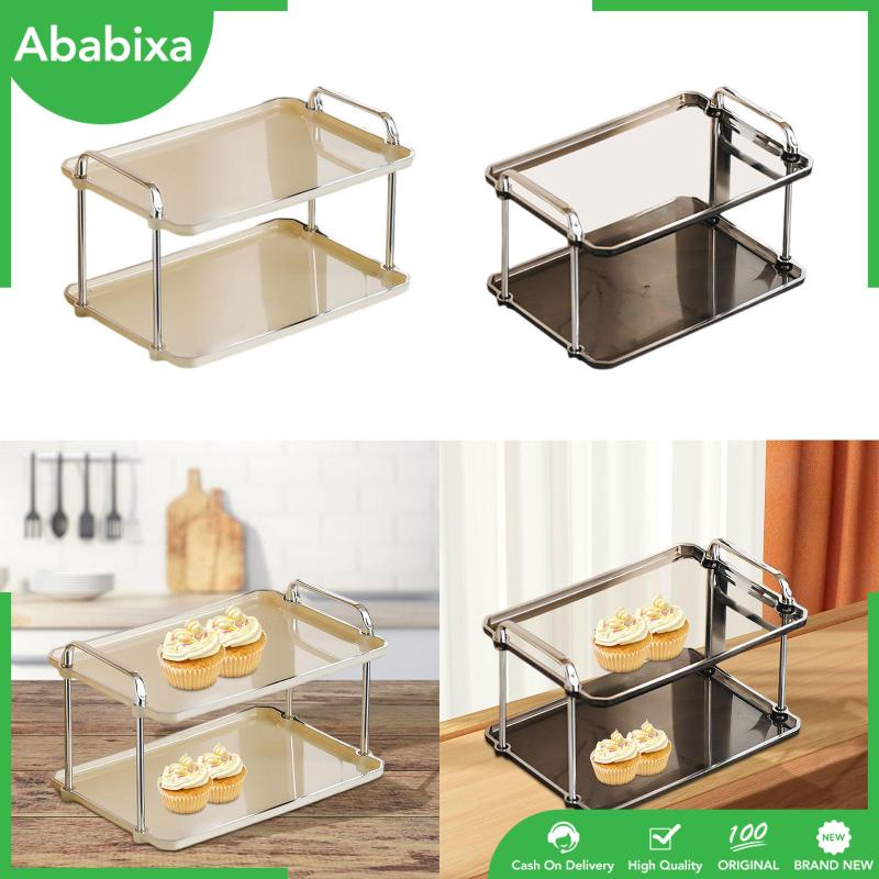 [Ababixa] Giá Đỡ Cốc Và Khay Đựng Cốc Đa Năng Sắp Xếp Gọn Gàng Cho Phòng Tắm Nhà Bếp