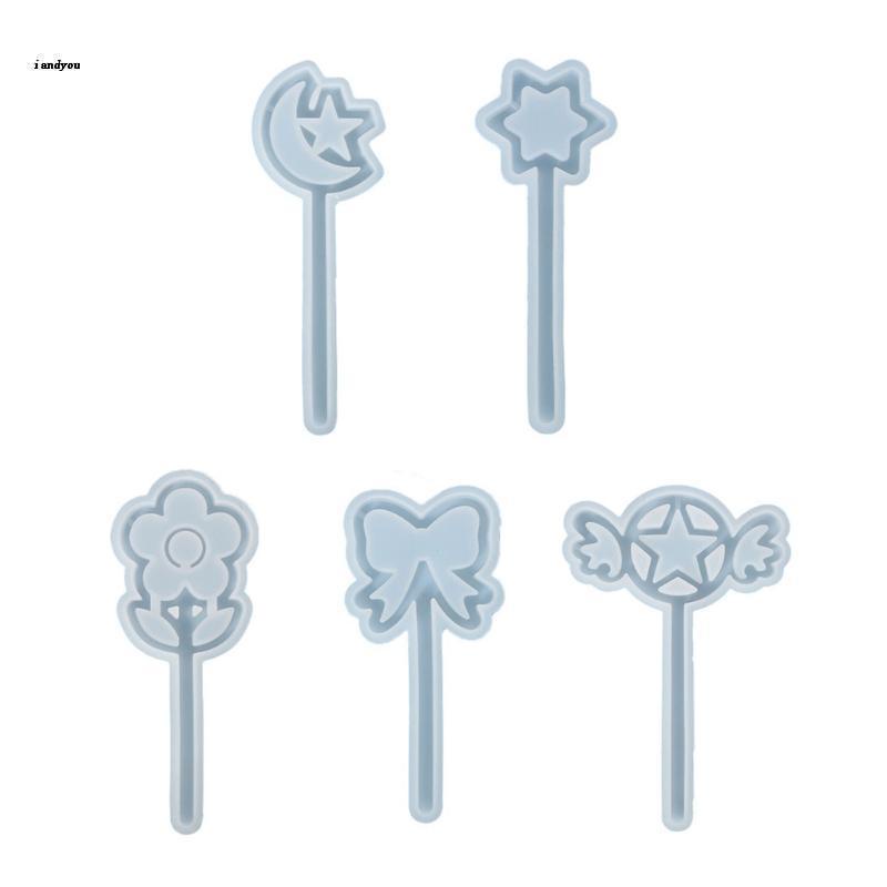 ✿ Khuôn Lắc Làm Trang Sức Bằng Silicone