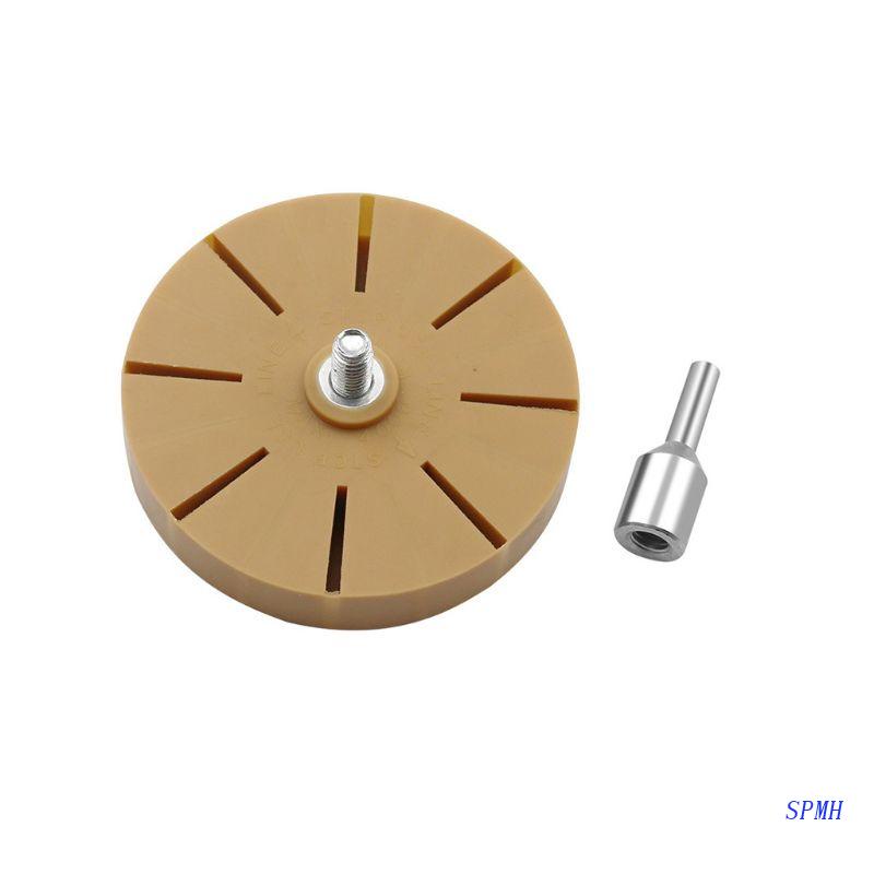 Bánh Xe Cao Su Loại Bỏ Keo Dính Cho Xe Hơi 3.5 Inch