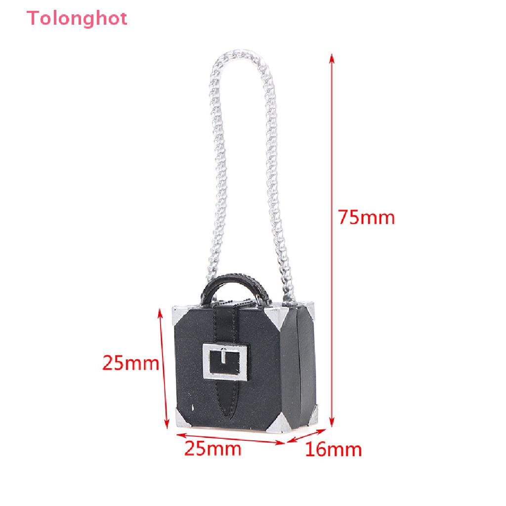 Ba Lô Đeo Vai Mini Trang Trí Nhà Búp Bê