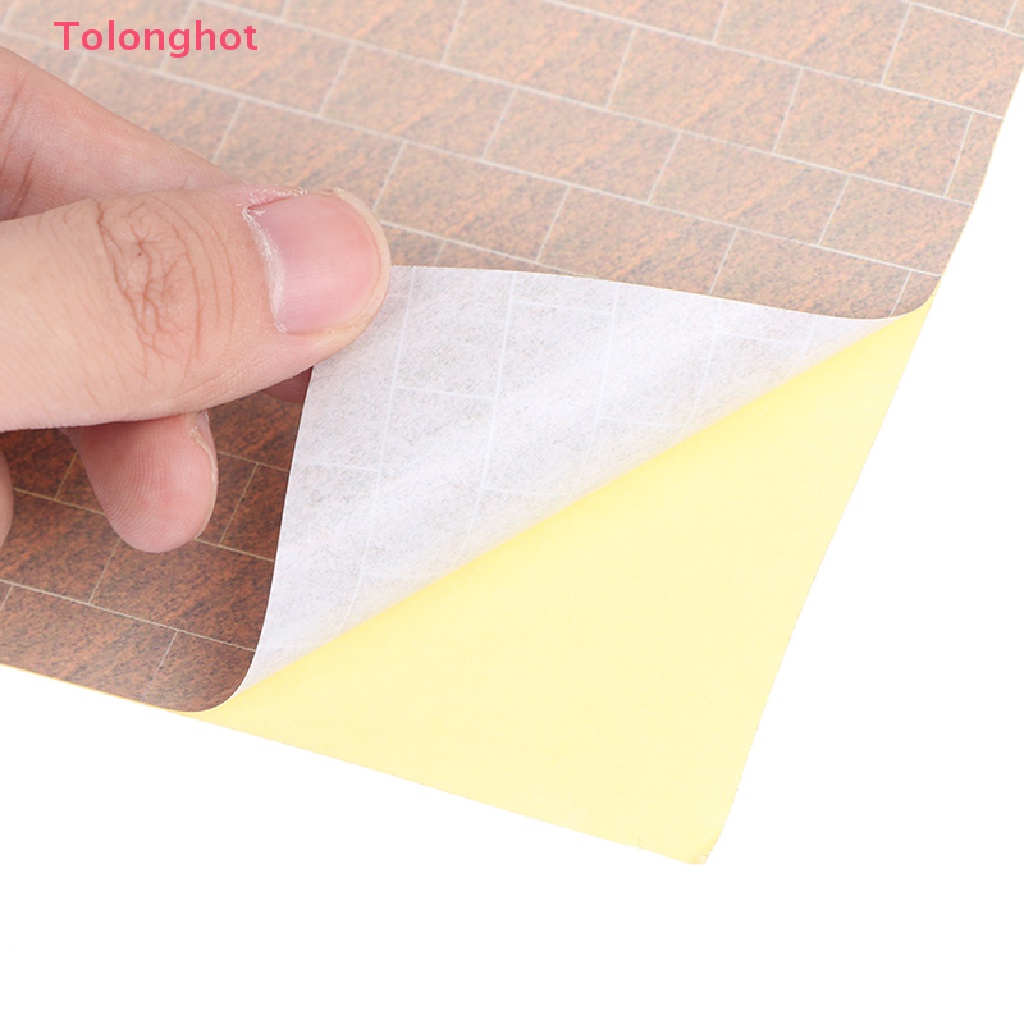 Miếng Dán Sàn Nhà Trang Trí Nhà Búp Bê Tỉ Lệ 1: 12