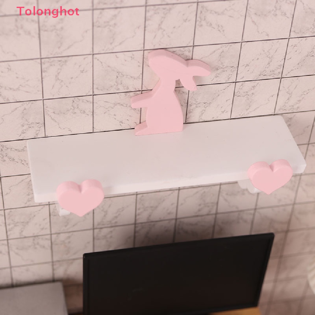 Mô Hình Kệ Treo Tường Trang Trí Nhà Búp Bê Tỉ Lệ 1: 12