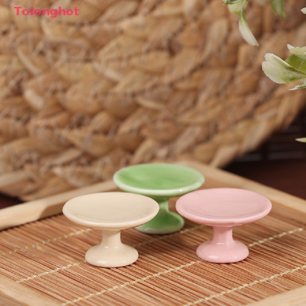 Giá Đỡ Bánh Tráng Miệng Tỉ Lệ 1: 12 Trang Trí Nhà Búp Bê