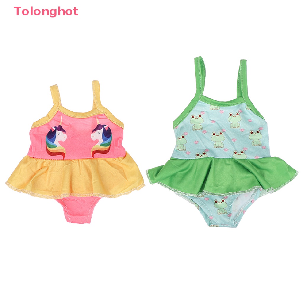Bộ Đồ Bơi Xinh Xắn Cho Búp Bê 43cm 18 Inch