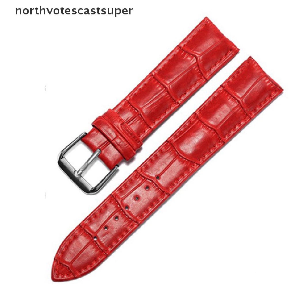 Dây Đeo Bằng Da Thật Cho Đồng Hồ Northvotescastsuper 12mm-22mm