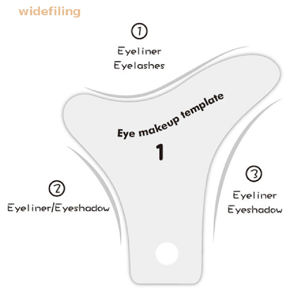 Dụng Cụ Hỗ Trợ Kẻ Mắt Mascara Tiện Lợi